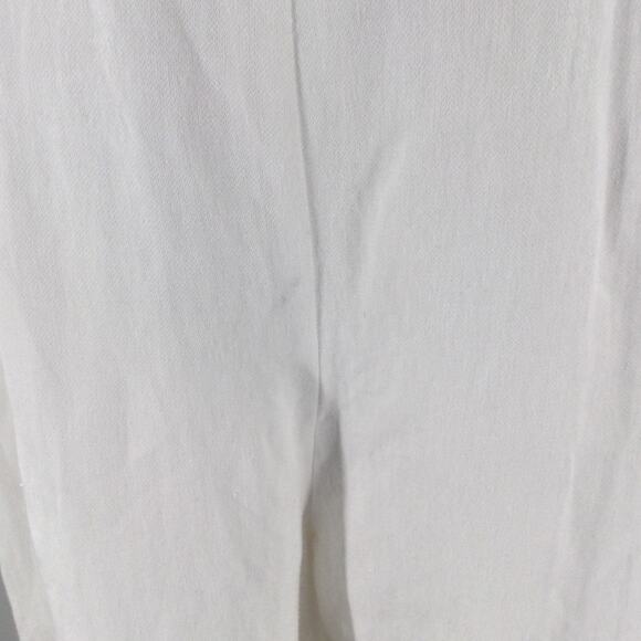 LULU'S XL Turn Up the Temp White Sleeveless Wide-Leg Wide Leg Jumpsuit NEW B66 - Picture 13 of 13
